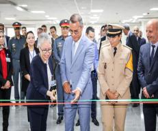 MISE EN SERVICE DE LA NOUVELLE ZONE ARRIVEE DE L’AEROPORT CASABLANCA MOHAMMED V