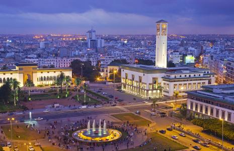 Casablanca's region