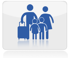 Travelling with family