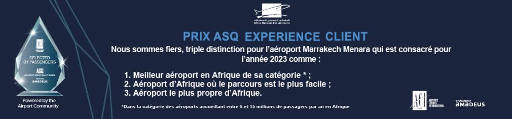 Aéroport Marrakech - Ménara