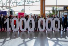 مطار الرباط - سلا يتخطى، لأول مرة، عتبة 1 مليون مسافر